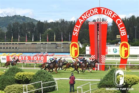 selangor turf club race card